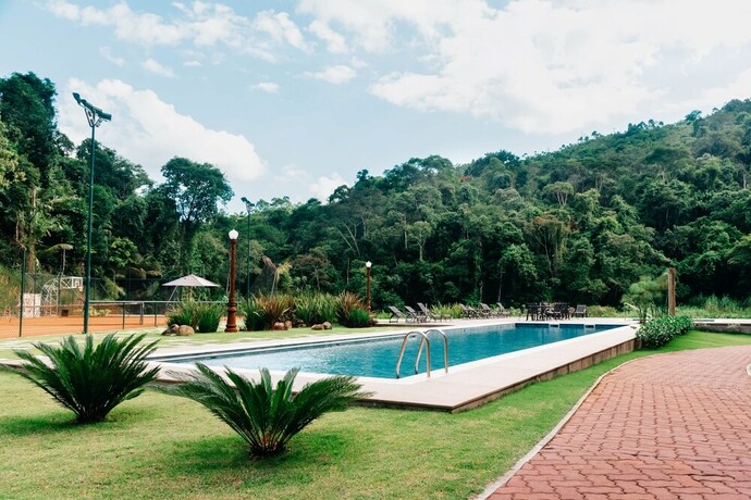 Imagen de la piscina del Hotel Rituaali. Foto 20