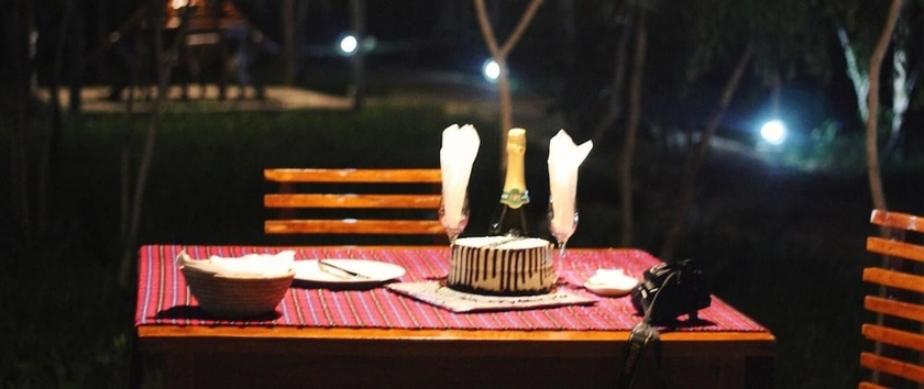 Imagen del bar/restaurante del Hotel Ritungu Camp. Foto 3