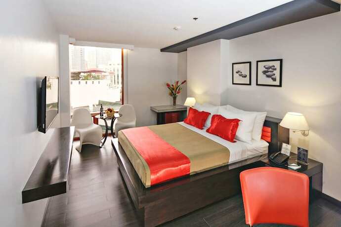 Imagen de la habitación del Hotel Ritz Astor. Foto 21
