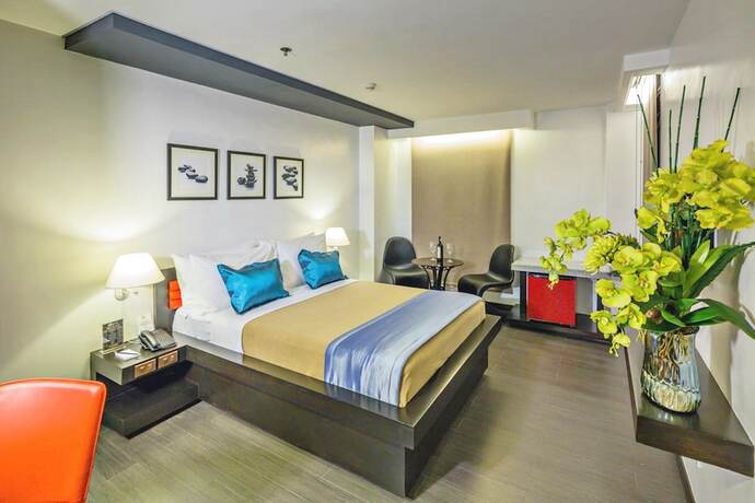 Imagen de la habitación del Hotel Ritz Astor. Foto 30