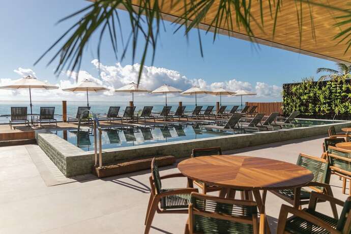 Imagen general del Hotel Ritz Barra De São Miguel. Foto 4