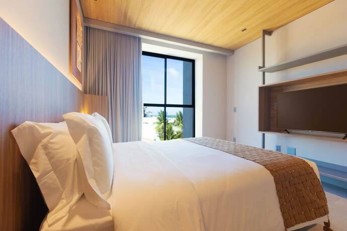 Imagen de la habitación del Hotel Ritz Barra De São Miguel. Foto 11