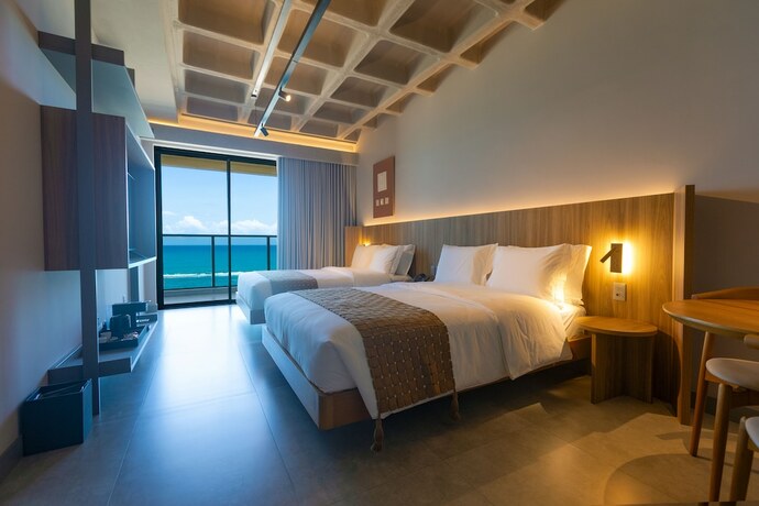 Imagen de la habitación del Hotel Ritz Barra De São Miguel. Foto 12