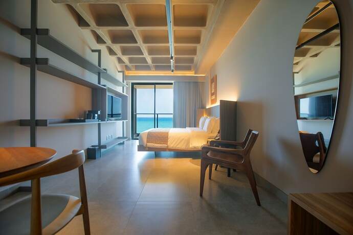 Imagen de la habitación del Hotel Ritz Barra De São Miguel. Foto 16