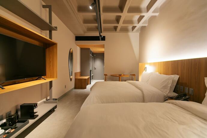 Imagen de la habitación del Hotel Ritz Barra De São Miguel. Foto 17