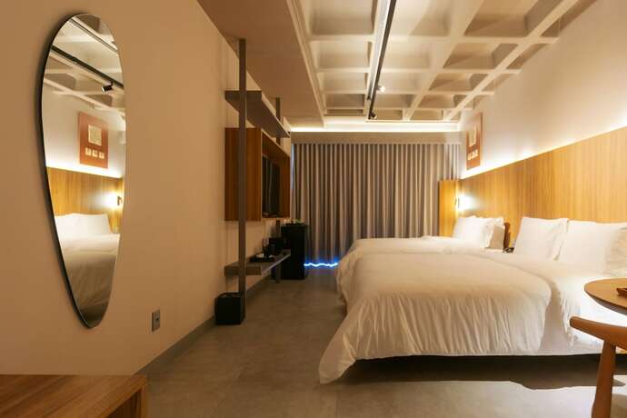 Imagen de la habitación del Hotel Ritz Barra De São Miguel. Foto 20