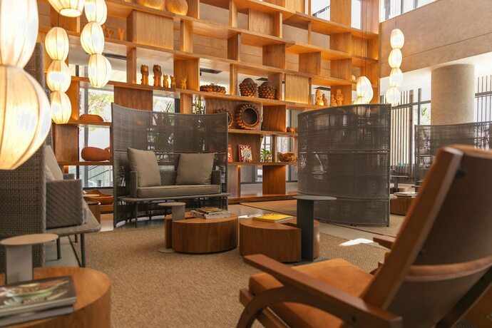 Imagen de los interiores del Hotel Ritz Barra De São Miguel. Foto 21