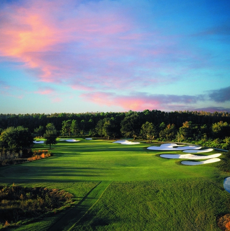 Imagen de los exteriores del Hotel Ritz Carlton Grande Lakes. Foto 9