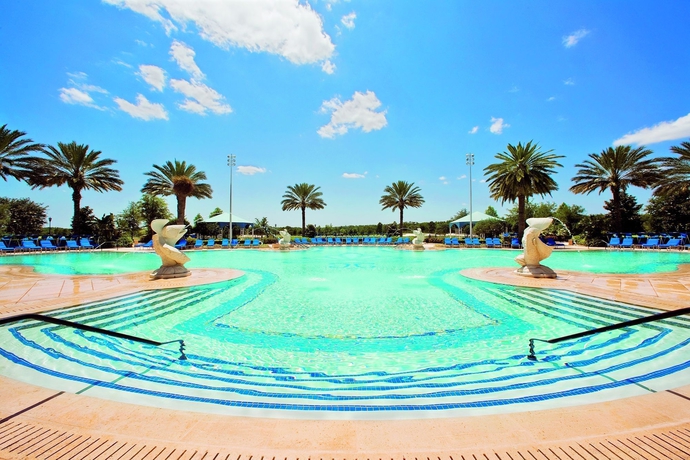 Imagen de la piscina del Hotel Ritz Carlton Grande Lakes. Foto 16