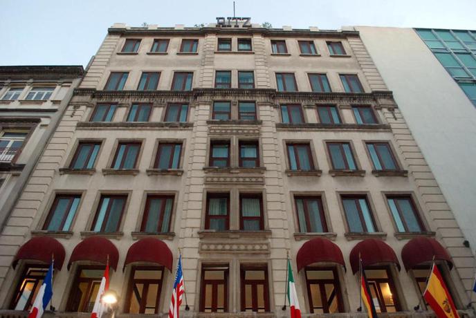 Imagen de los exteriores del Hotel Ritz Ciudad De México. Foto 13