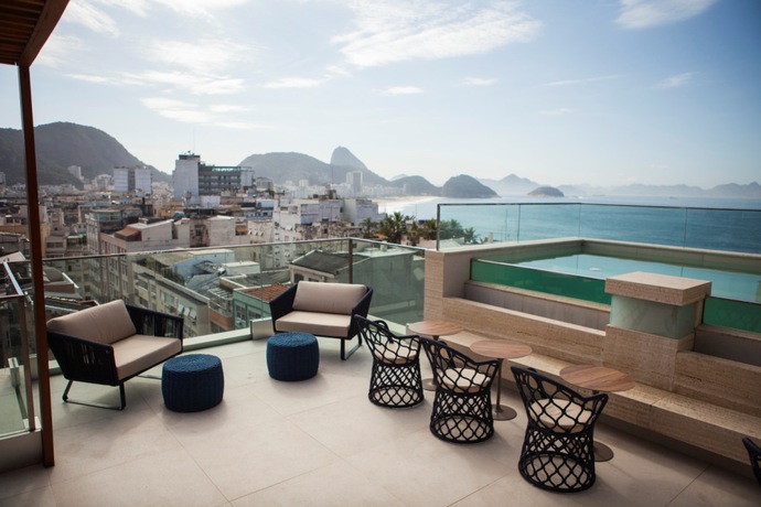 Imagen general del Hotel Ritz Copacabana Boutique. Foto 9