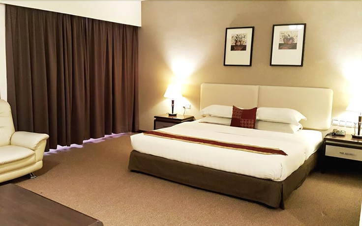Imagen de la habitación del Hotel Ritz Garden Ipoh. Foto 3
