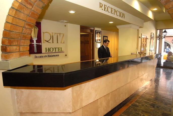 Imagen de los interiores del Hotel Ritz, Heroica Matamoros. Foto 13