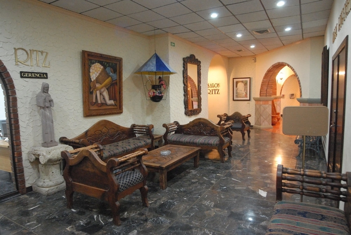 Imagen de los interiores del Hotel Ritz, Heroica Matamoros. Foto 14