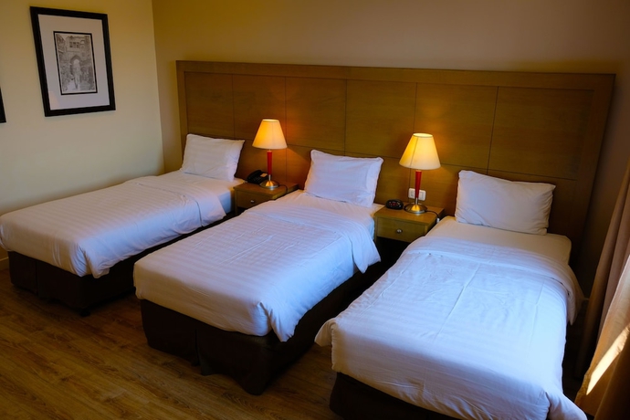Imagen de la habitación del Hotel Ritz Jerusalem. Foto 3