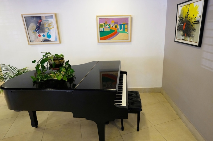 Imagen de los interiores del Hotel Ritz Jerusalem. Foto 9