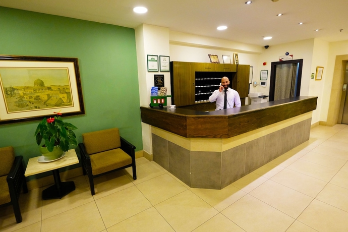 Imagen de los interiores del Hotel Ritz Jerusalem. Foto 13