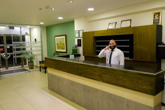 Imagen de los interiores del Hotel Ritz Jerusalem. Foto 14