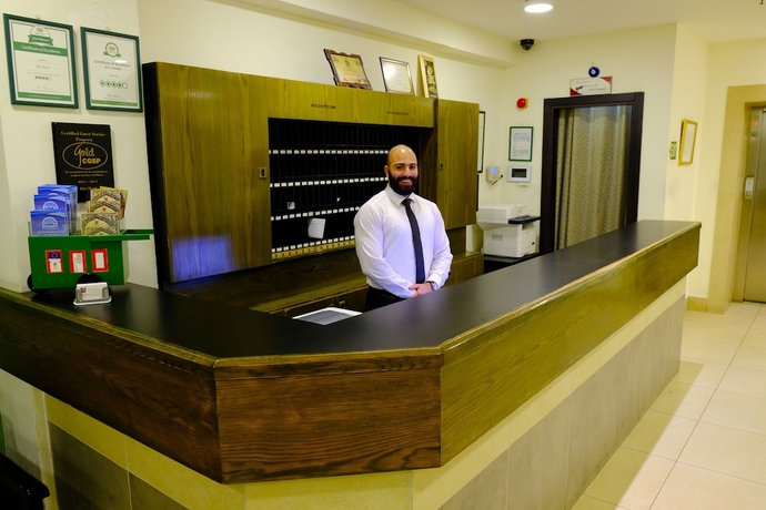 Imagen de los interiores del Hotel Ritz Jerusalem. Foto 15