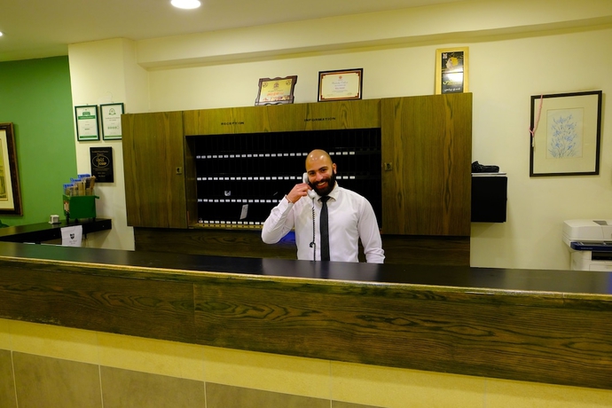 Imagen de los interiores del Hotel Ritz Jerusalem. Foto 19