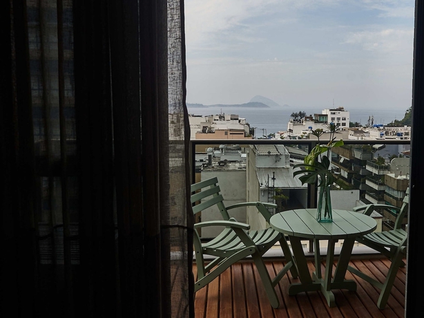 Imagen de la habitación del Hotel Ritz Leblon. Foto 4