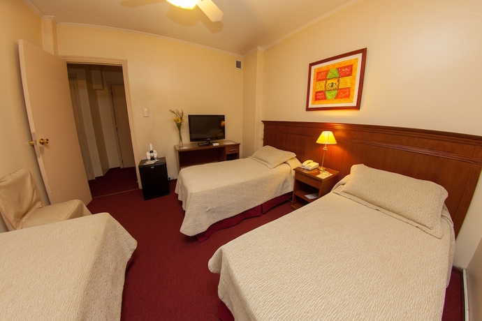 Imagen de la habitación del Hotel Ritz Mendoza. Foto 3