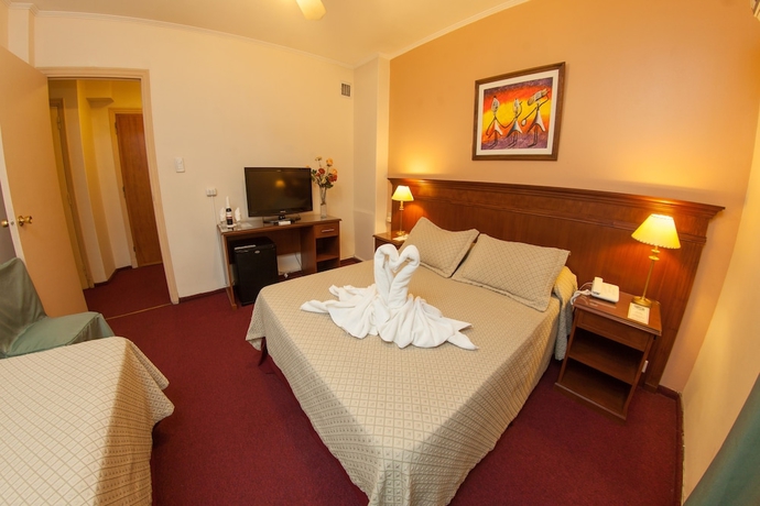 Imagen de la habitación del Hotel Ritz Mendoza. Foto 7