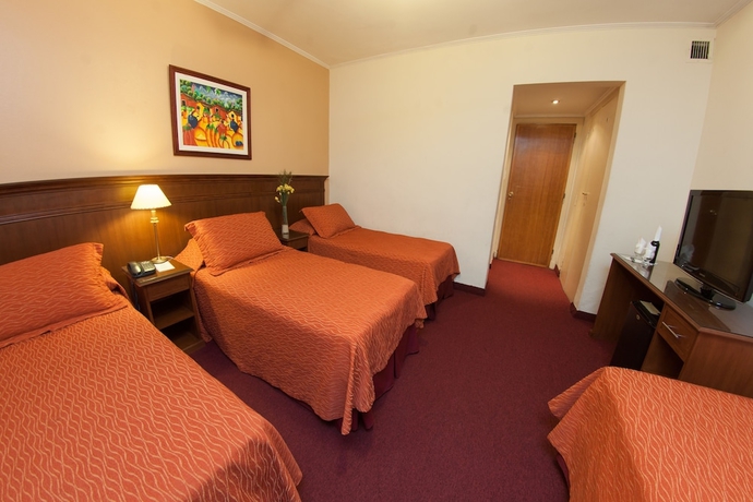 Imagen de la habitación del Hotel Ritz Mendoza. Foto 9