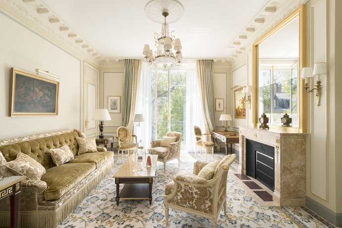 Imagen de la habitación del Hotel Ritz Paris. Foto 8