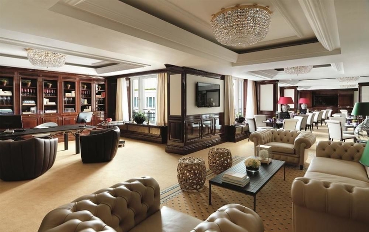 Imagen de los interiores del Hotel Ritz-Carlton Berlin. Foto 12