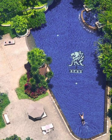 Imagen de la piscina del Hotel Ritz-Carlton Jakarta Pacific Place. Foto 14