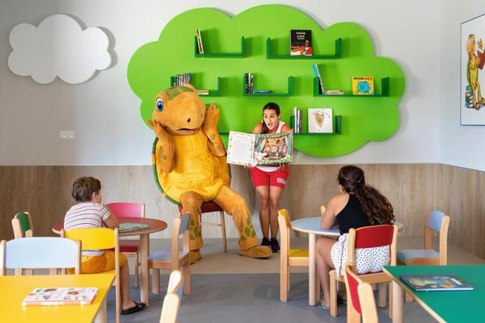 Imagen de los interiores del Hotel Riu Buenavista All Inclusive. Foto 12