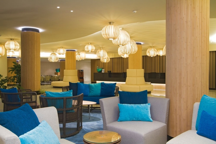 Imagen de los interiores del Hotel Riu Calypso. Foto 16