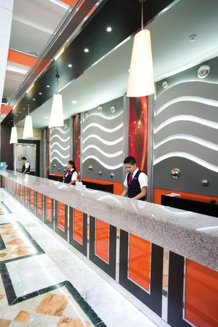 Imagen de los interiores del Hotel Riu Caribe All Inclusive. Foto 7