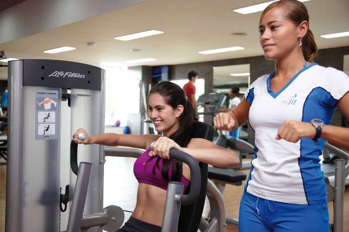 Imagen de los interiores del Hotel Riu Caribe All Inclusive. Foto 9