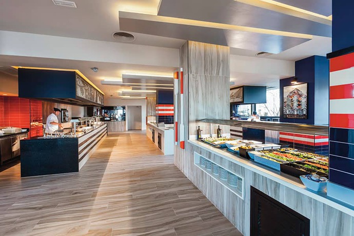 Imagen del bar/restaurante del Hotel Riu Costa Del Sol All Inclusive. Foto 6