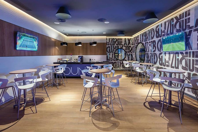 Imagen del bar/restaurante del Hotel Riu Costa Del Sol All Inclusive. Foto 10