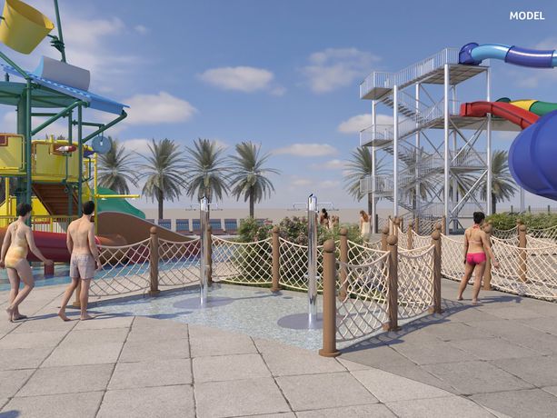 Imagen de los exteriores del Hotel Riu Dubai Beach Resort - All Inclusive. Foto 10