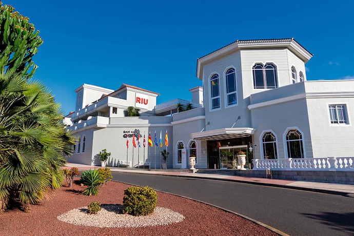 Imagen de los exteriores del Hotel Riu Garoé. Foto 12