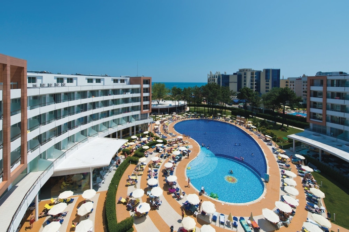 Imagen de los exteriores del Hotel Riu Helios - All Inclusive. Foto 12