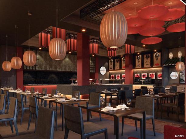 Imagen del bar/restaurante del Hotel Riu Latino - Adults Only - All Inclusive. Foto 2