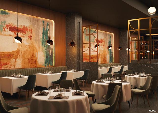 Imagen del bar/restaurante del Hotel Riu Latino - Adults Only - All Inclusive. Foto 3