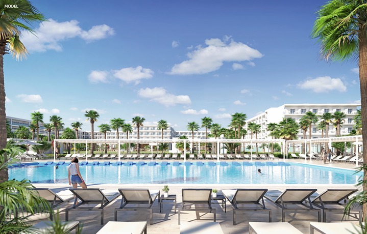 Imagen de la piscina del Hotel Riu Latino - Adults Only - All Inclusive. Foto 8