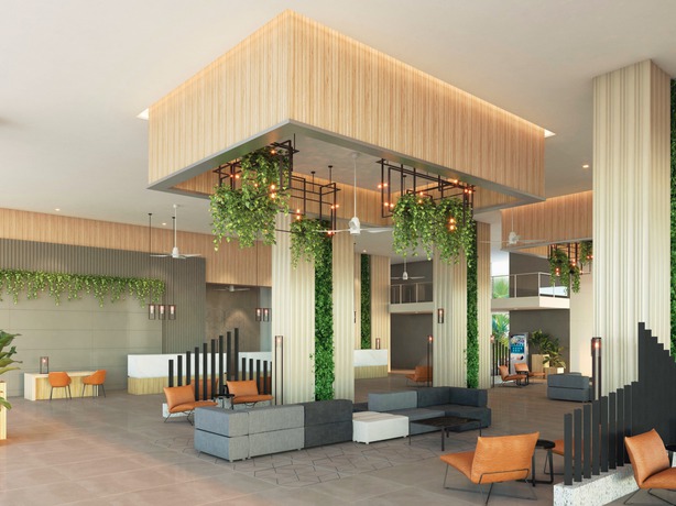 Imagen de los interiores del Hotel Riu Latino - Adults Only - All Inclusive. Foto 7