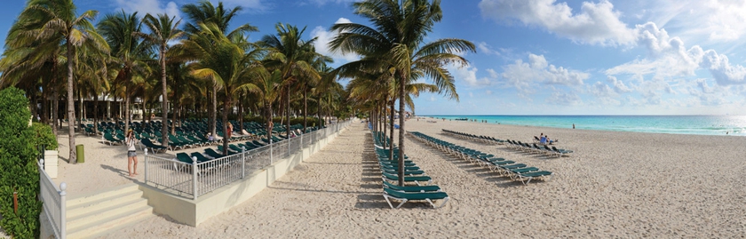 Imagen de los exteriores del Hotel Riu Lupita All Inclusive. Foto 11