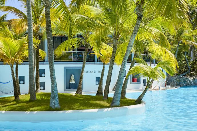 Imagen de la piscina del Hotel Riu Naiboa All Inclusive. Foto 12