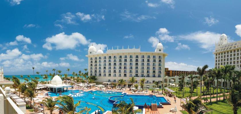Imagen de los exteriores del Hotel Riu Palace Aruba All Inclusive. Foto 14