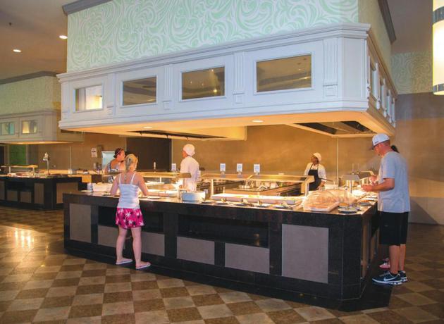 Imagen del bar/restaurante del Hotel Riu Palace Aruba All Inclusive. Foto 3