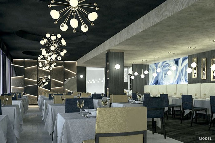 Imagen del bar/restaurante del Hotel Riu Palace Boavista - All Inclusive. Foto 2