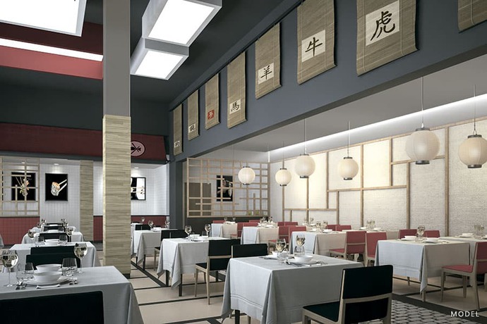 Imagen del bar/restaurante del Hotel Riu Palace Boavista - All Inclusive. Foto 3